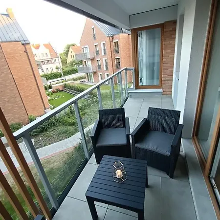 Perspective Gdansk. Appartement