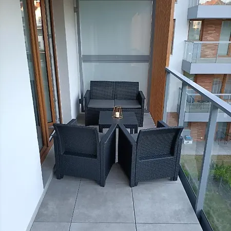 Perspective Gdansk. Appartement