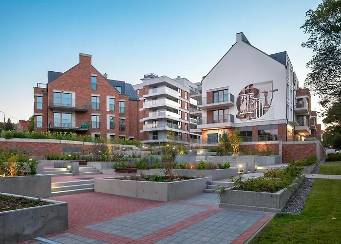 アパート Perspective Gdansk. グダニスク