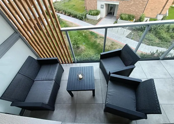 アパート Perspective Gdansk. *