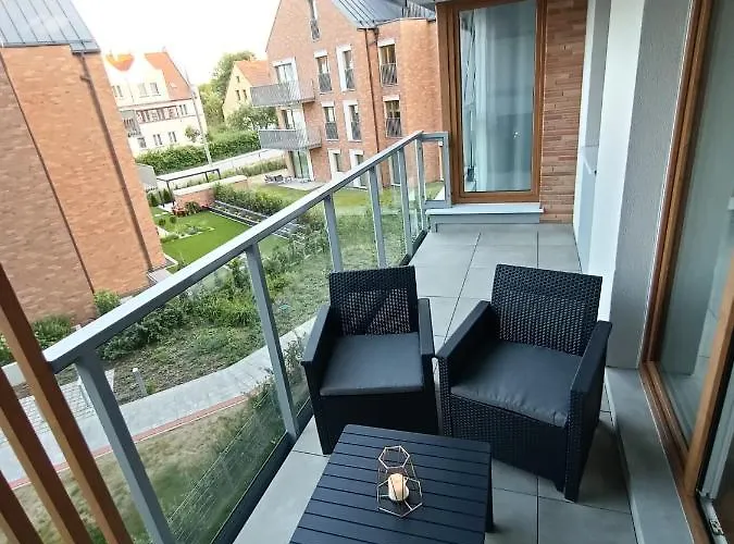 Perspective Gdansk. アパート