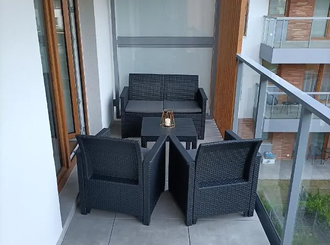 Perspective Gdansk. アパート