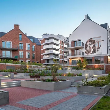 דירה Perspective Gdansk. גדנסק